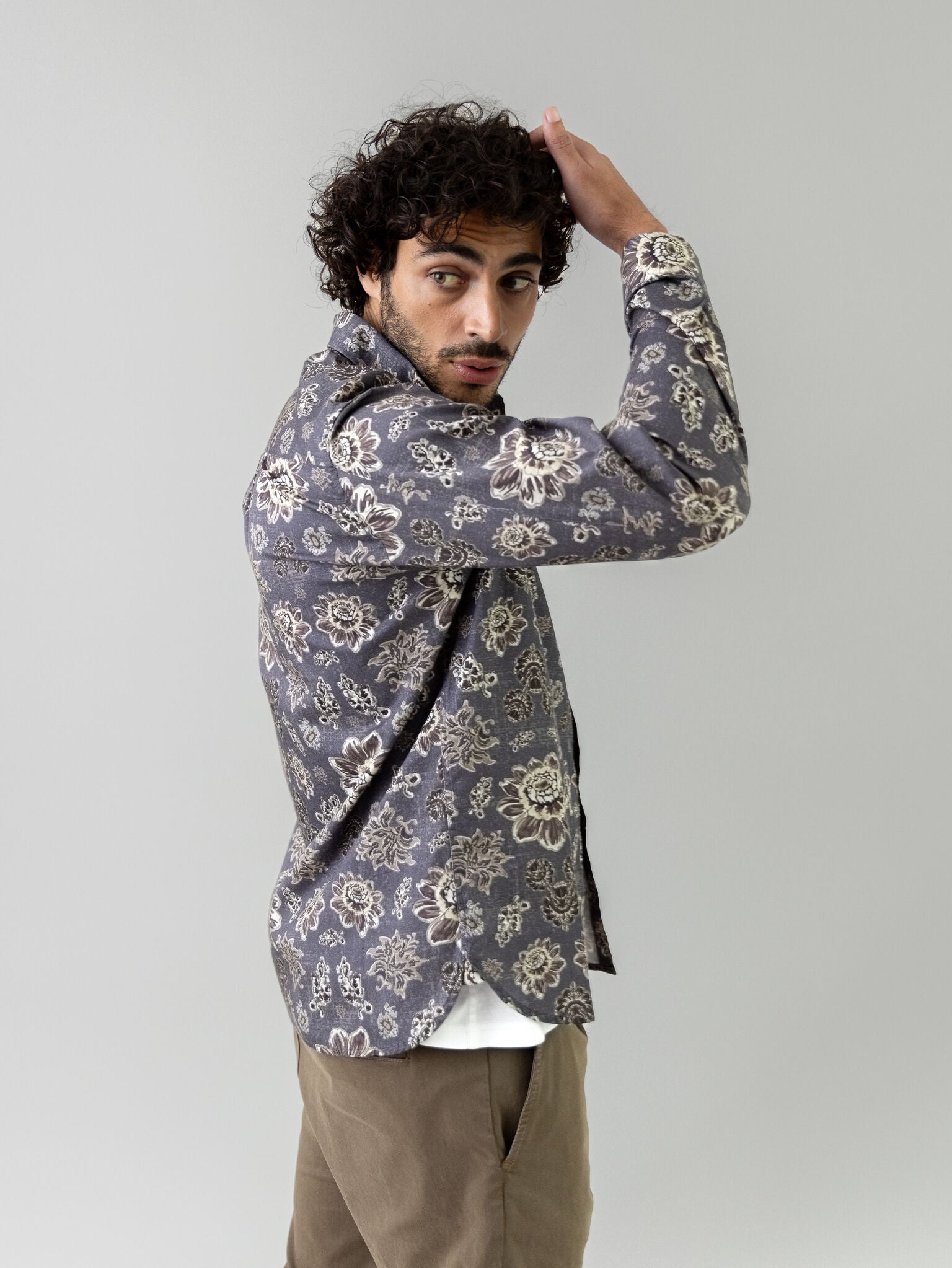 Modelshot / Antracite / Detail